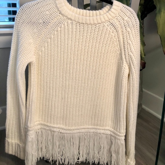 Moon River Fringe Sweater - Picture 2 of 2